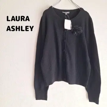 [택 포함 새상품] LAURA ASHLEY 울 가디건 pm8803