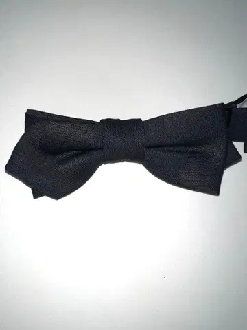 [ 택 포함 새상품 ] 나비 넥타이 블랙 카모플라쥬