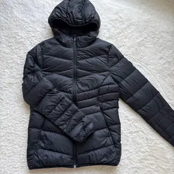 PUMA 다운 자켓 패커블 블랙 XL