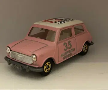 토미카 미니 쿠퍼 핑크 타미야