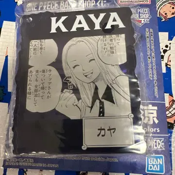 원피스 카야 아크릴 블록 참