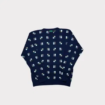 Byford Geometric Pattern Knit Vintage
