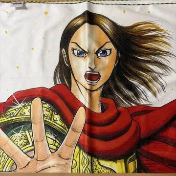 점프 캐릭터즈 스토어 한정판 킹덤 타월 담요 신