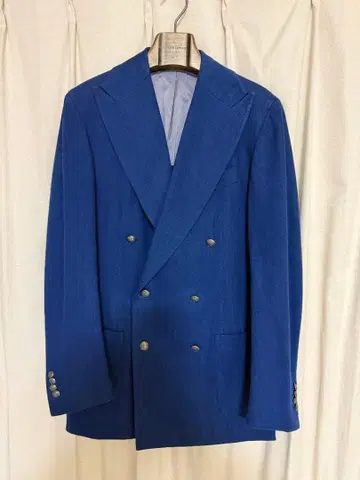 Stile Latino 더블 브레스트 자켓