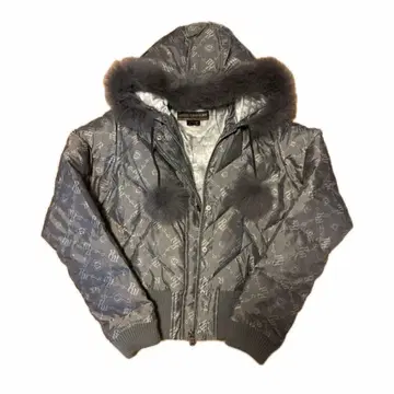 ROCA WEAR 퍼 다운 자켓 S 사이즈