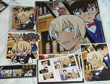 명탐정 코난 세가 럭키 쿠지 메모리얼 컷 FILE.3 아무로 토오루