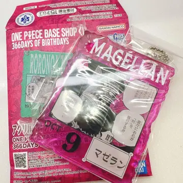 원피스 베이스 샵 제일복권 아크릴 블록 참 마젤란