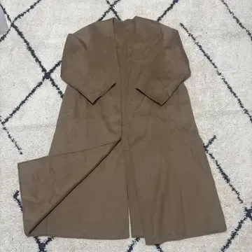 플라주 해밀턴 노카라 코트 plage M 브라운 울