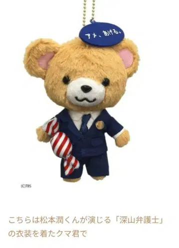 99.9 형사 전문 변호사 미야마 히로토 코스튬 베어