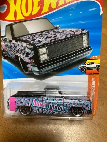 684 '83 CHEVY SILVERADO black widow