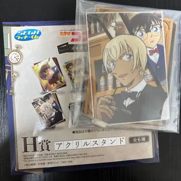 명탐정 코난 SEGA 럭키 쿠지 H상 코난 & 아무로 토오루