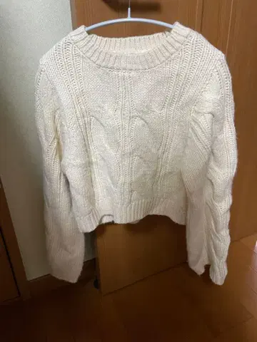 CAPRICIEUX LE'MAGE 케이블 니트