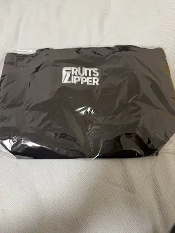 후르츠 지퍼 런치 토트백