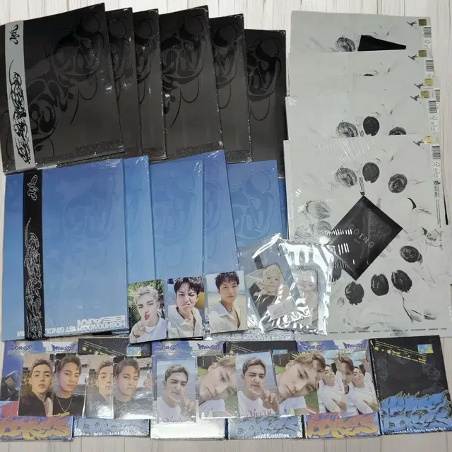 [세븐틴일괄싸게덤]7만원포카 에스쿱스 민규 미개봉 앨범 럭드 특전 예판