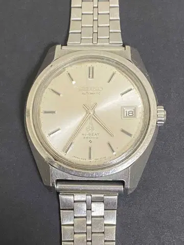세이코 자동 와인딩 시계 HI-BEAT 3600
