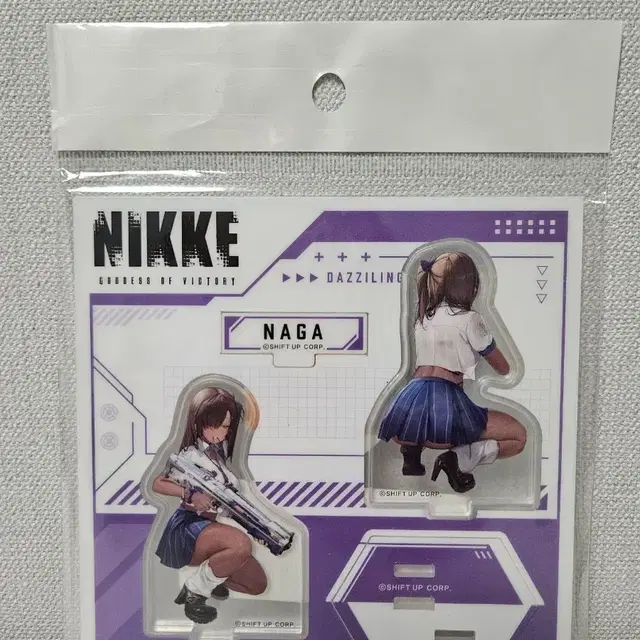 승리의 여신 니케 애니메이트 리미티드 나가 아크릴 스탠드