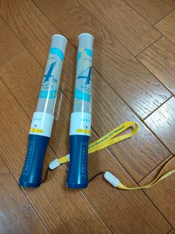 히나타자카46 응원봉 4번째 히나탄사이 2개 세트