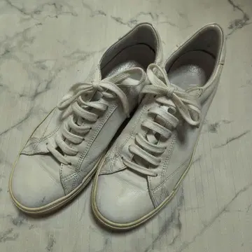 Amb 화이트 스니커즈 39