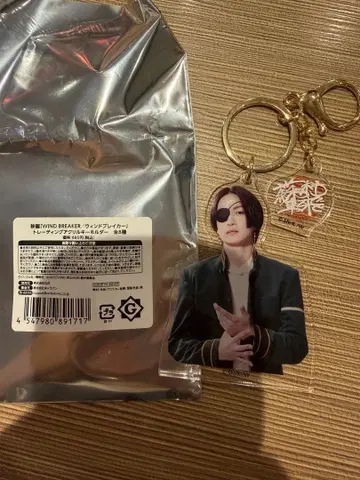 윈브레 WIND BREAKER 소방준비 츠나 케이에이 아크릴 키링
