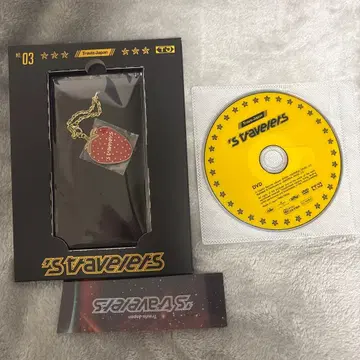 TravisJapan travelers FC반 DVD 특전 책갈피