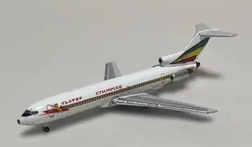 Ethiopian Airlines B727-200 ET-AHK