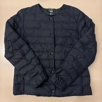 [ 새상품급 ] 퍼프 테크 유니클로 L 블랙