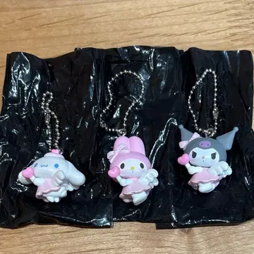 산리오 엔젤 스윙 가챠 세트 쿠로미 마이멜로디 시나몬