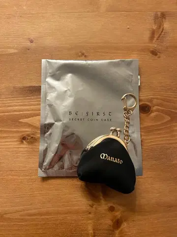 BE:FIRST 시크릿 코인 케이스 마나토