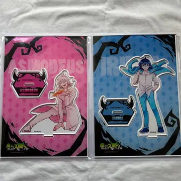 마계학원 멜로큐어 아크릴 스탠드 아스모데우스 이루마 아크릴 스탠드