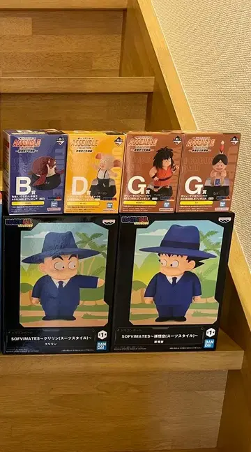 드래곤볼 제일복권 피규어 어셈블 수트