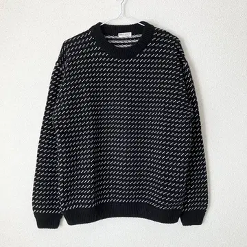 [ 새상품급 ] BEAUTY&YOUTH 바즈아이 긴팔 니트 블랙