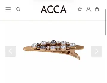 ACCA 베리 아몬드 클립