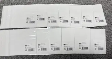 euphoria 복권 E상 브로마이드 아오이 나츠키 세트