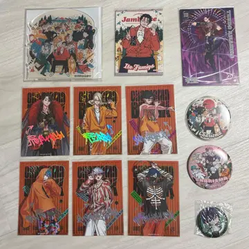 전원 카리스마 아이돌 블레이크 랩 배틀 블레이크 점보리 아크릴 스탠드류