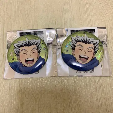 하이큐 코스모 월드 캔뱃지 보쿠토 코타로