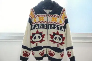 PANDIESTA 팬디에스타 웅묘근제 캐나디언 코위찬 니트