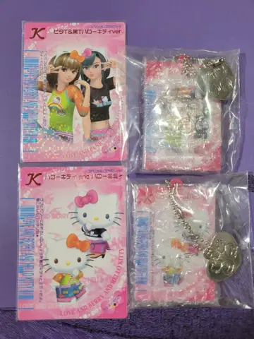 오샤레마녀 러브 and 베리 헬로키티 시크릿 참 & 카드