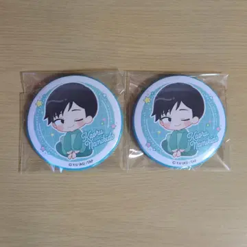 토겐 안키 네무네무 캔뱃지 나미키 와타루