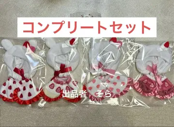 오키가에 판초 숏 케이크 4종 컴플리트 세트