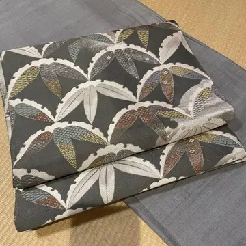 니시진 직조 당조 후쿠로 오비