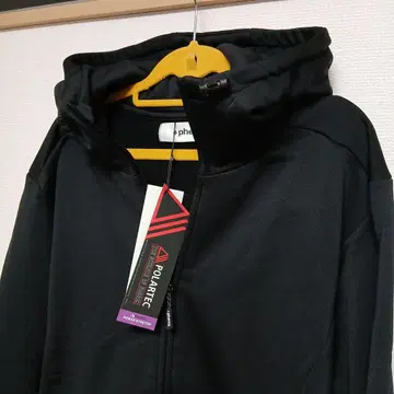 새상품 +Phenix 블랙 폴라텍 파워 스트레치 플리스