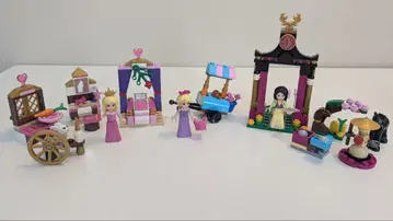 LEGO 디즈니 프린세스 오로라, 라푼젤, 뮬란 세트