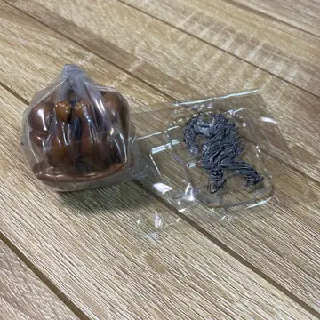 바키 비스켓 올리바 구체 스윙 가챠 아크릴 스탠드 포함