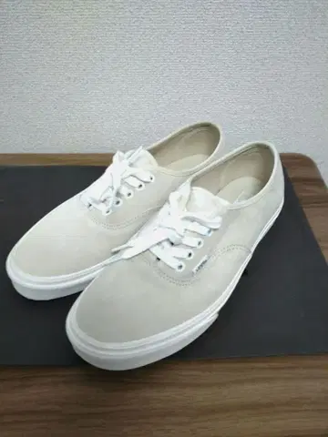 VANS 오센틱 스웨이드 베이지