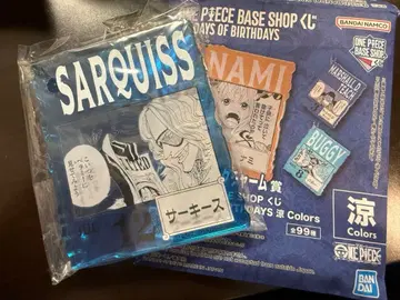 원피스 베이스샵 복권 아크릴 블록 참 서 키이스