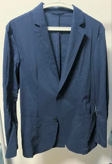 새상품급 AOURE 나일론 자켓 네이비 M