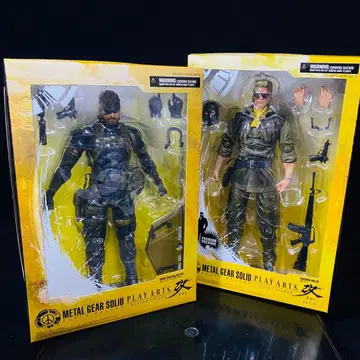 플레이아츠 MGSPW 스네이크 스니킹 수트 Ver. 평화 미러