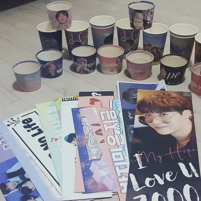 방탄 비공굿 일괄