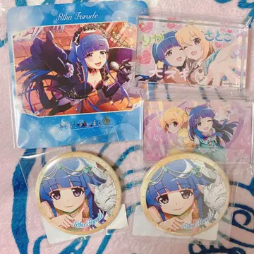 WEB 복권 쓰르라미 울 적에  코토 리카 5점 세트