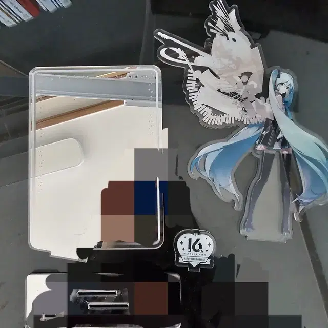 하츠네미쿠 16주년 아크릴스탠드